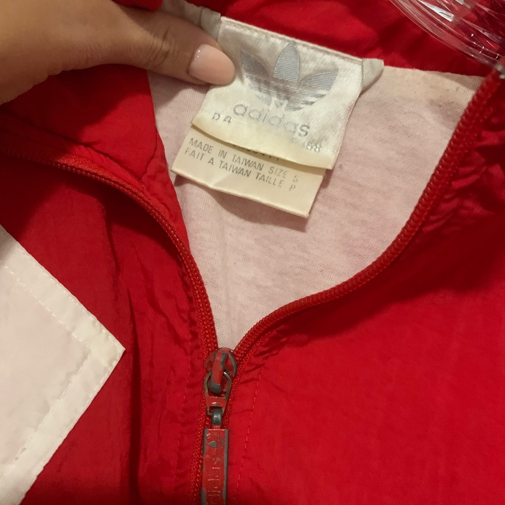 Vintage Reebok Windbreaker Jacket - Picture 3 of 5